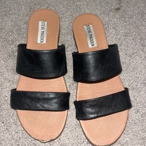 Steve Madden Double Strap Flats